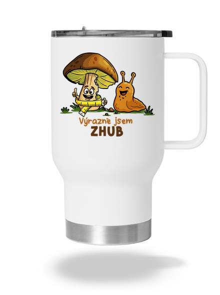 Jsem zhub termohrnek White