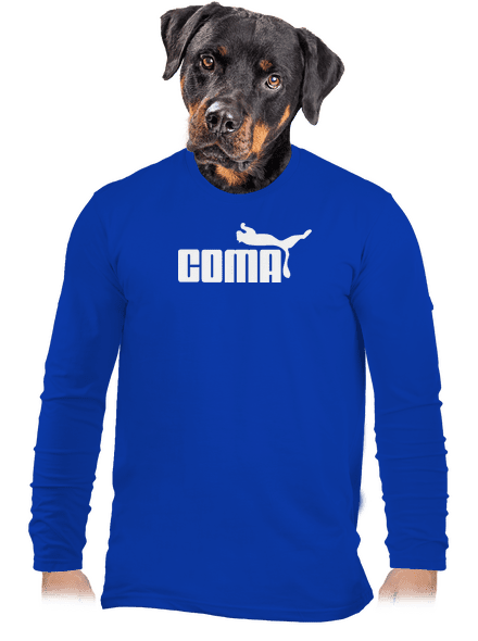 Coma pánské dlouhý rukáv Royal Blue