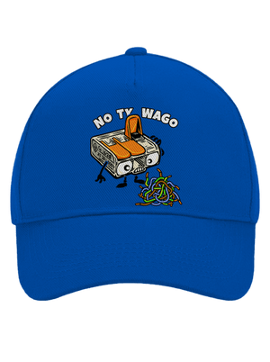 Wago svorka kšiltovka baseballka Bright Royal