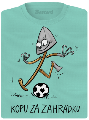 Kopu za zahrádku  dámské sportovní tričko Mint Mal