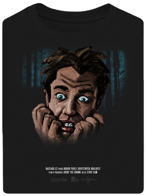 B13: Tvoje noční můra unisex tričko oversized Black