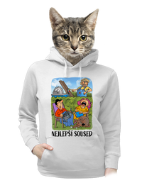 dámská mikina klokanka