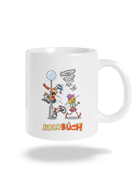 Kolobuch klasický hrnek White
