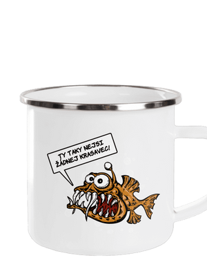 Mořský ďas plecháček White