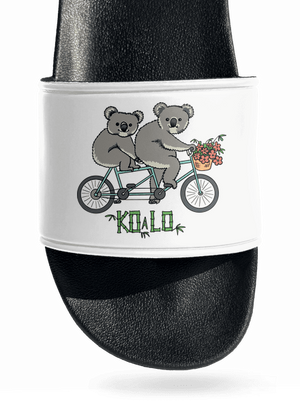 Koalo pantofle White