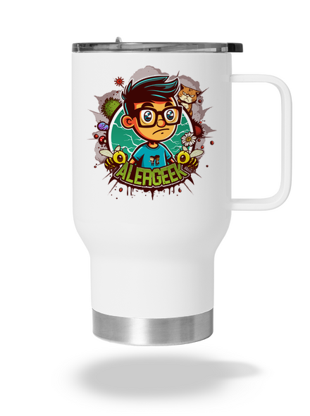 Alergeek termohrnek White