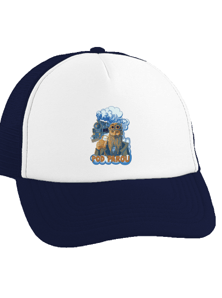 Pod parou kšiltovka truckerka French Navy cap