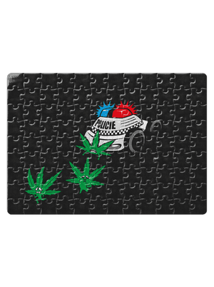 Ganja krize puzzle White