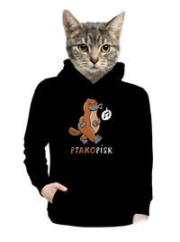 dámská mikina klokanka