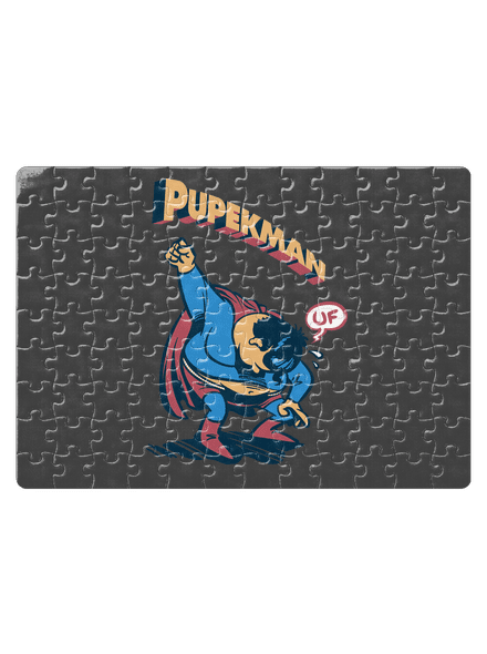 Pupekman puzzle White