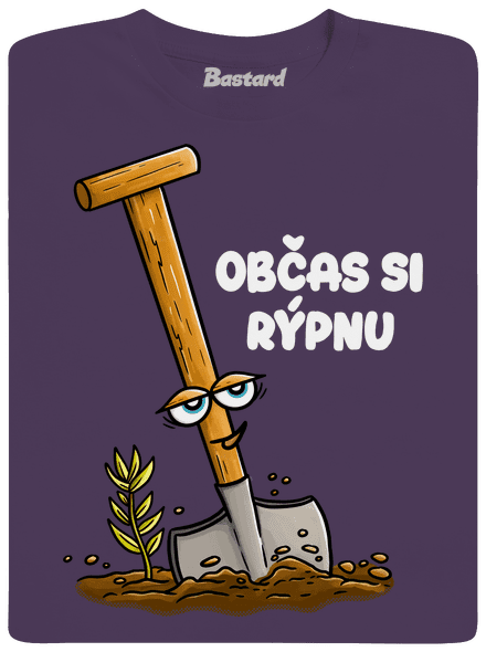 Občas si rýpnu pánské tričko Urban Purple