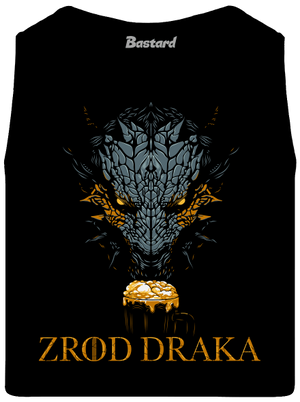 Zrod draka pánské tílko Black