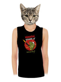 dámské tílko volné