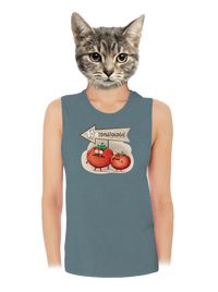 dámské tílko volné