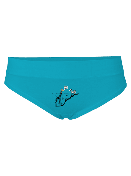 Stačím, pojď dámské kalhotky Turquoise