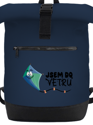Do větru batoh French Navy