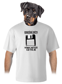 unisex tričko oversized