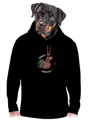 pánská mikina klokanka