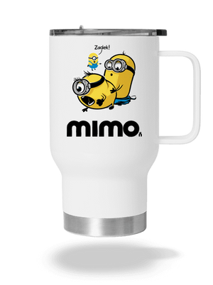 Mimo termohrnek White