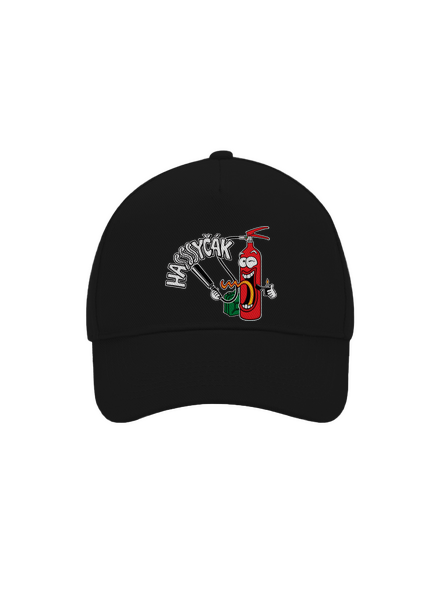 Hasyčák kšiltovka baseballka Black