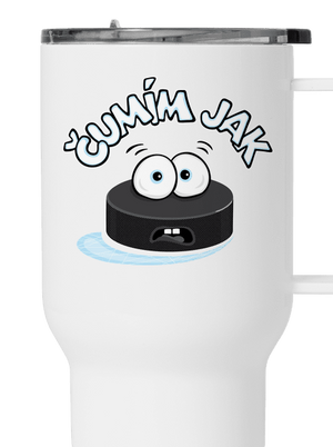 Čumím jak puk termohrnek White