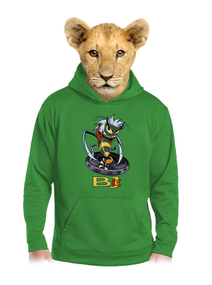 dětská mikina klokanka