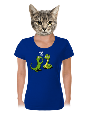 High Five dámské tričko Royal Blue Mal