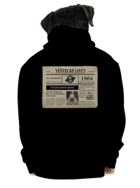 pánská mikina na zip