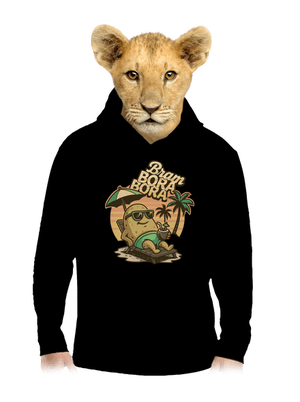 dětská mikina klokanka