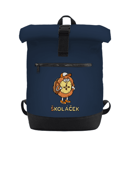 Školáček batoh French Navy