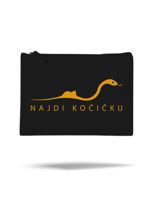 Najdi kočičku taštička Black