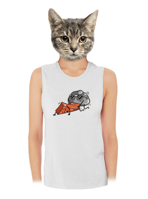 dámské tílko volné