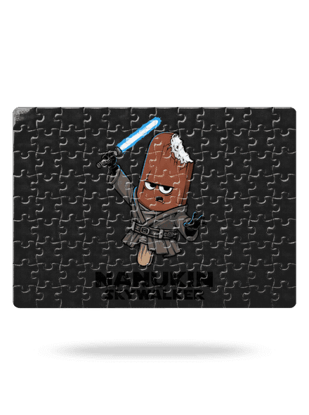 Nanukin Skywalker puzzle White