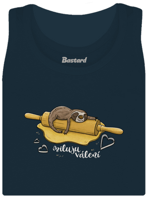 Miluju válení dámské tílko klasické Navy