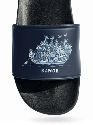 Noemova archa pantofle Navy