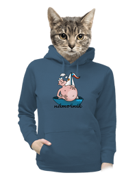 dámská mikina klokanka