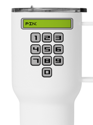 PIN termohrnek White