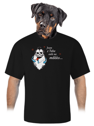 unisex tričko oversized