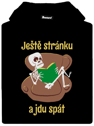 Ještě stránku dámská mikina klokanka Black