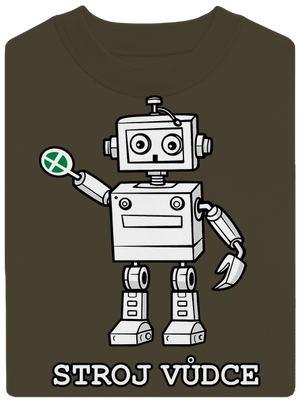 Strojvůdce unisex mikina bez kapuce Urban Khaki