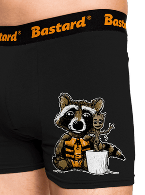 Strážci galaxie boxerky Black