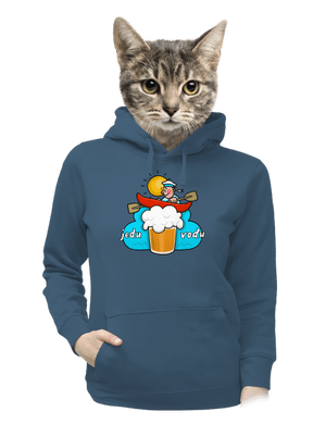 dámská mikina klokanka