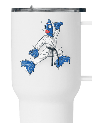 Bojovnice termohrnek White