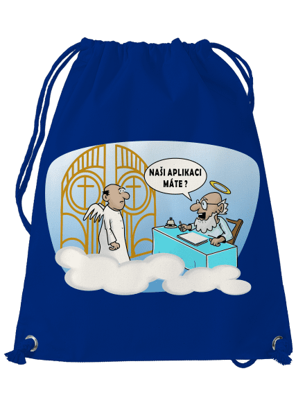 Nebeská aplikace vak Royal Blue Mal
