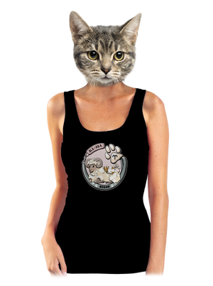 dámské tílko klasické