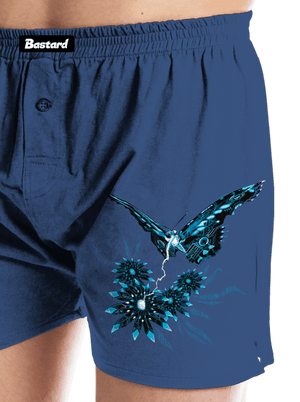 Fake Nature pánské trenky Blue