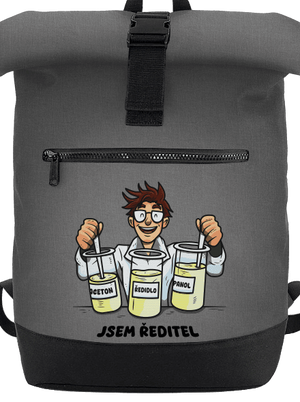 Jsem ředitel batoh Grey Marl