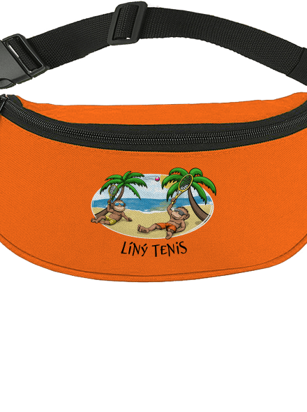 Líný tenis ledvinka Orange