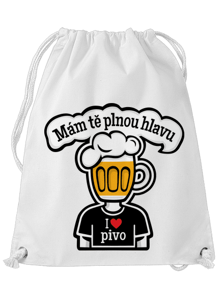 Mám tě plnou hlavu vak White