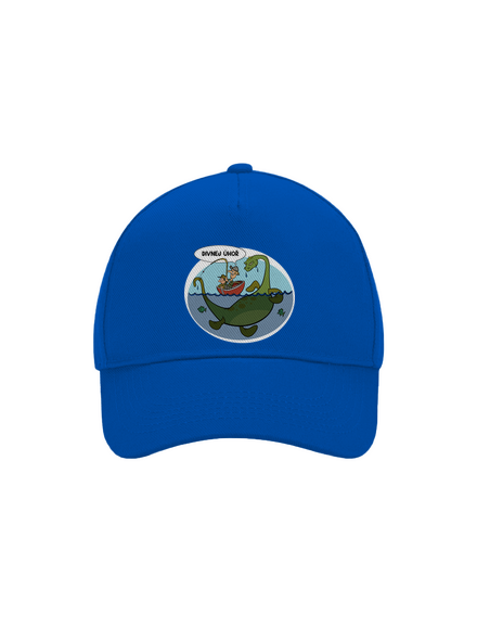 Divný úhoř kšiltovka baseballka Bright Royal